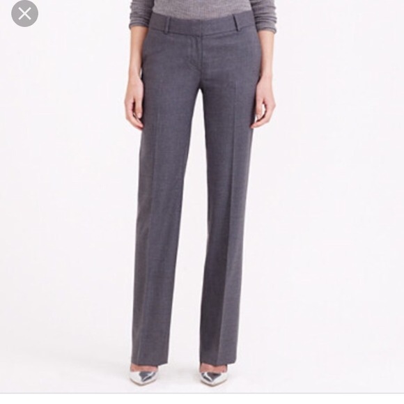 J. Crew wide leg denim pants - Picture 5 of 5